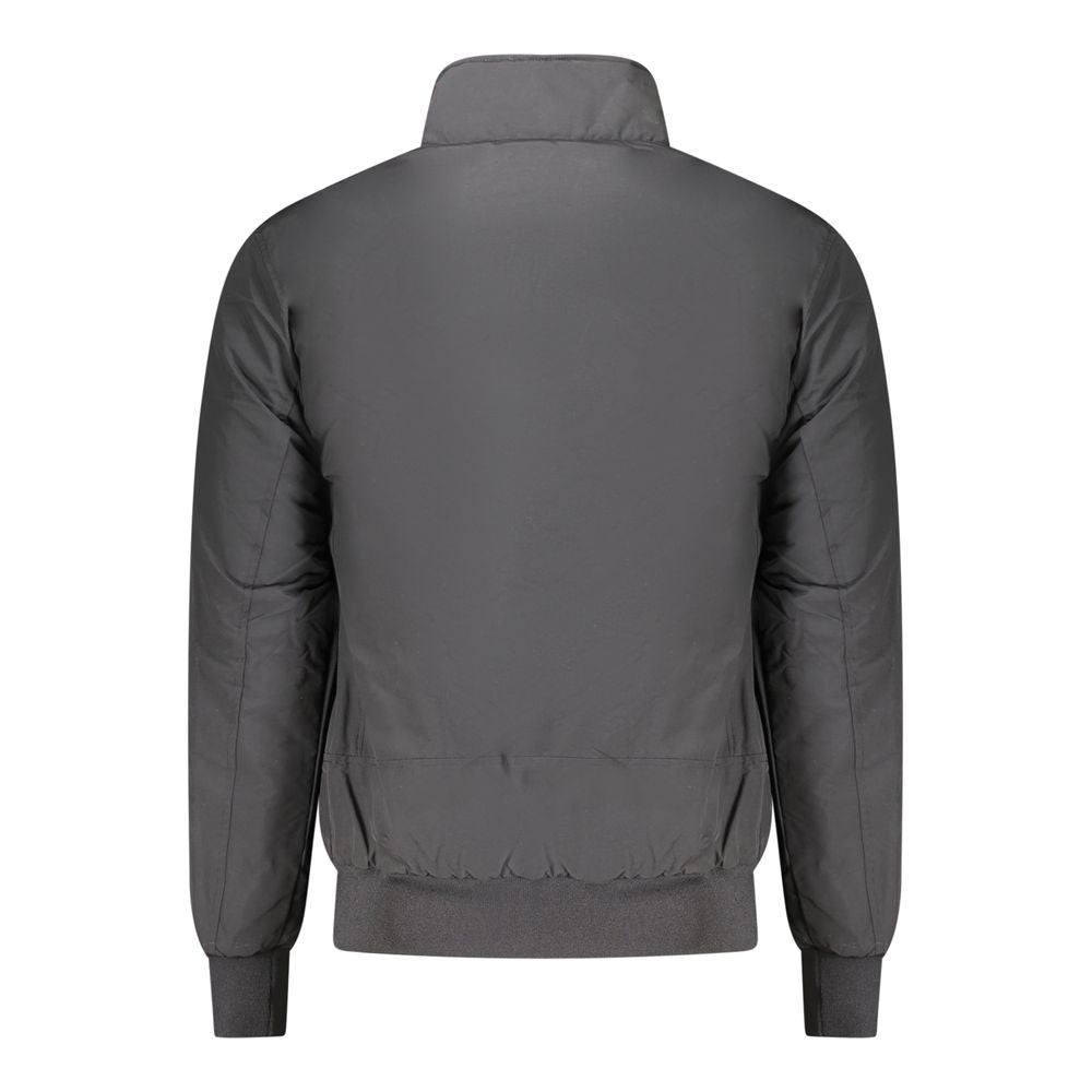 North Sails Black Polyester Men Jacket