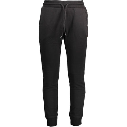 Napapijri Black Cotton Men's Sweatpant