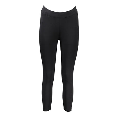 Napapijri Black Polyester Women's Legging