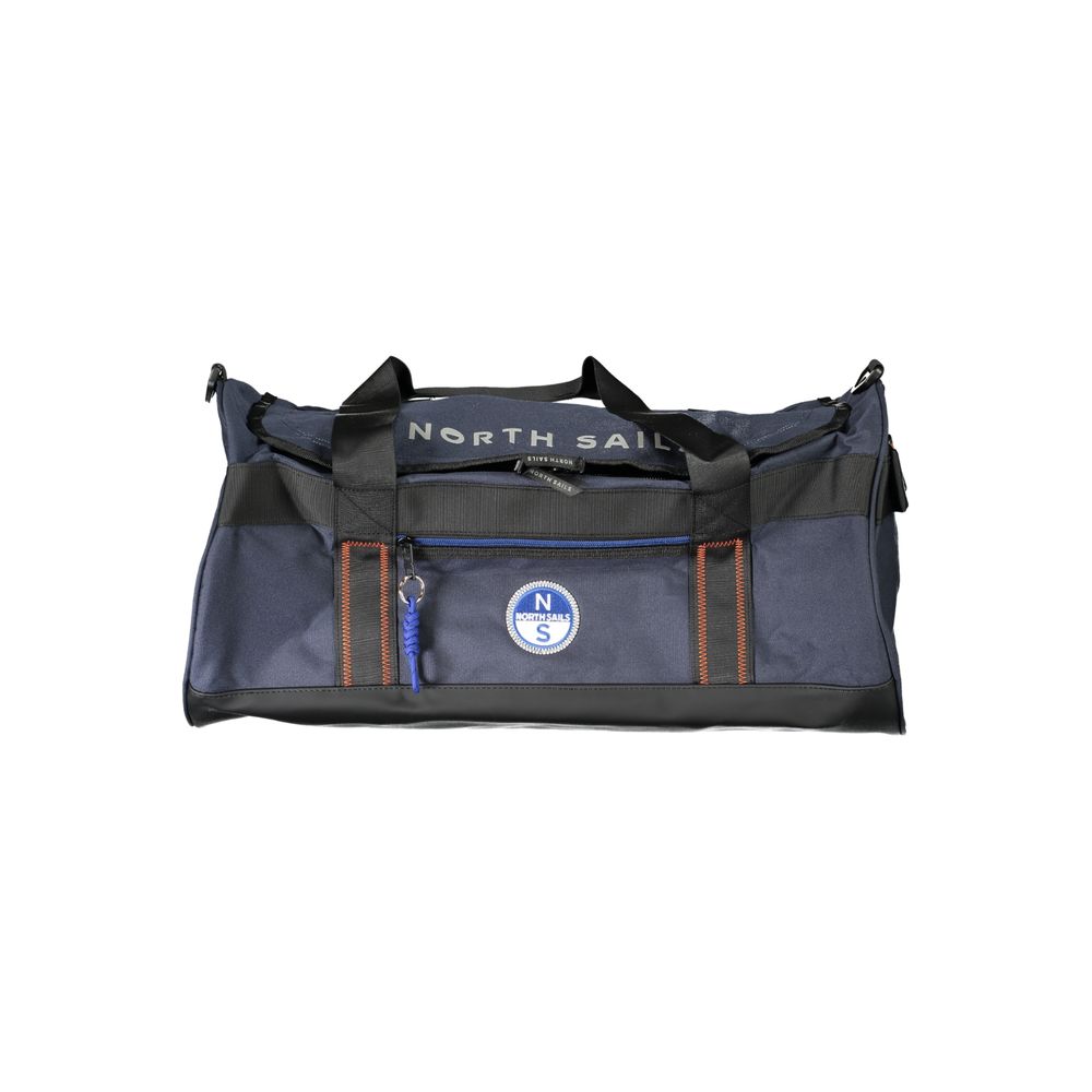 North Sails Blu Polyester Men Duffle Bag