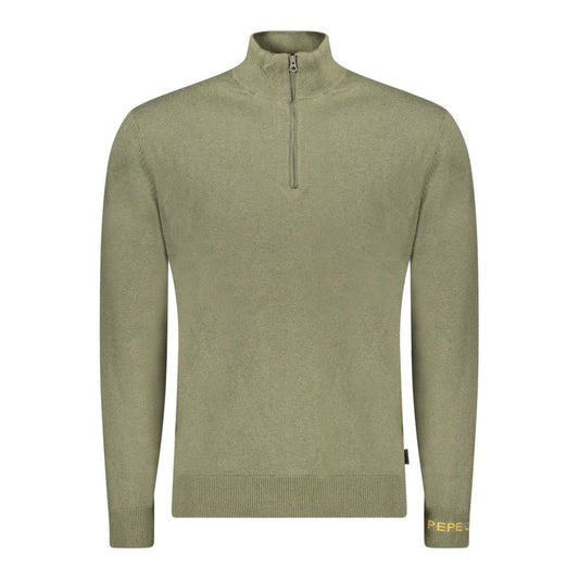 Pepe Jeans Verde Cotton Male Sweater