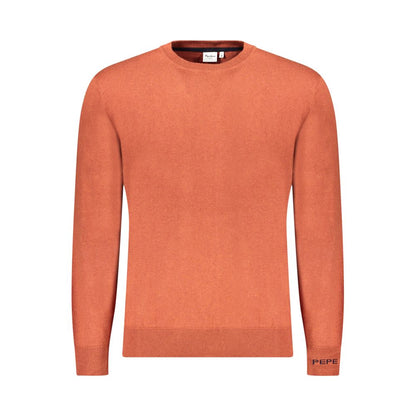 Pepe Jeans Marrone Cotton Men Sweater