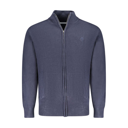 North Sails Blue Acrylic Men Cardigan