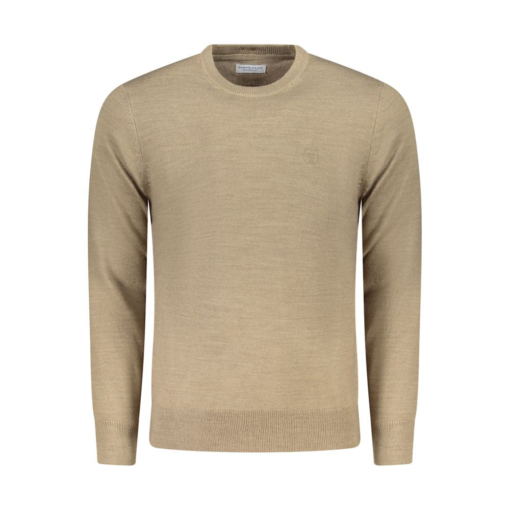 North Sails Marrone Acrylic Mens Sweater