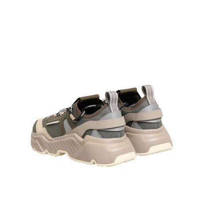 Dolce & Gabbana Multicolor Daymaster Low Top Sneakers Shoes