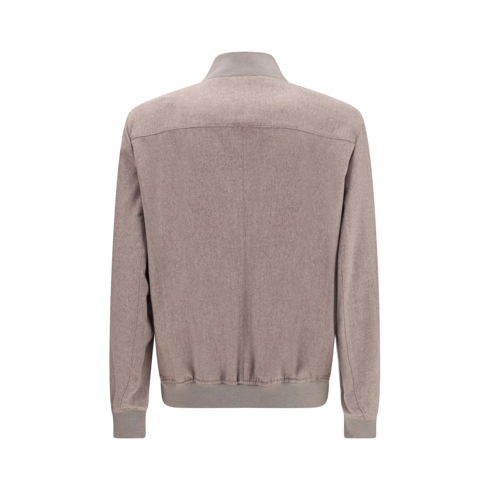 Brunello Cucinelli Brown Cashmere Clothing