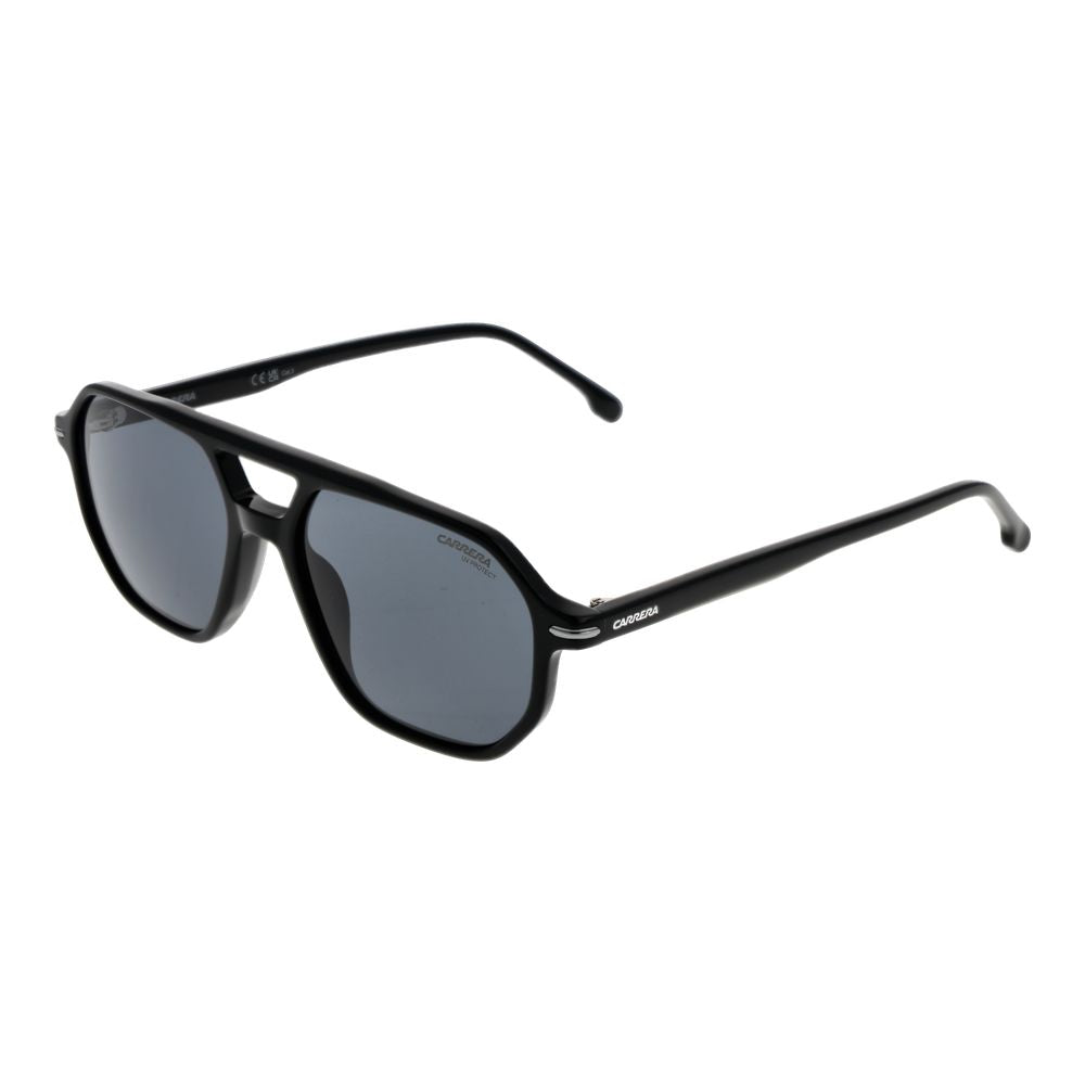 Carrera Black Acetate Sunglasses