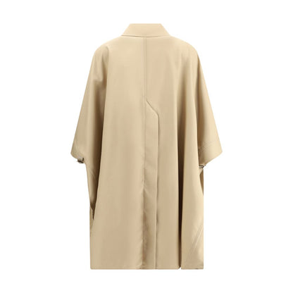 Max Mara Beige Cotton Coat