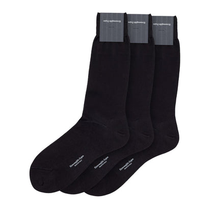 ZEGNA Gray Cotton Socks