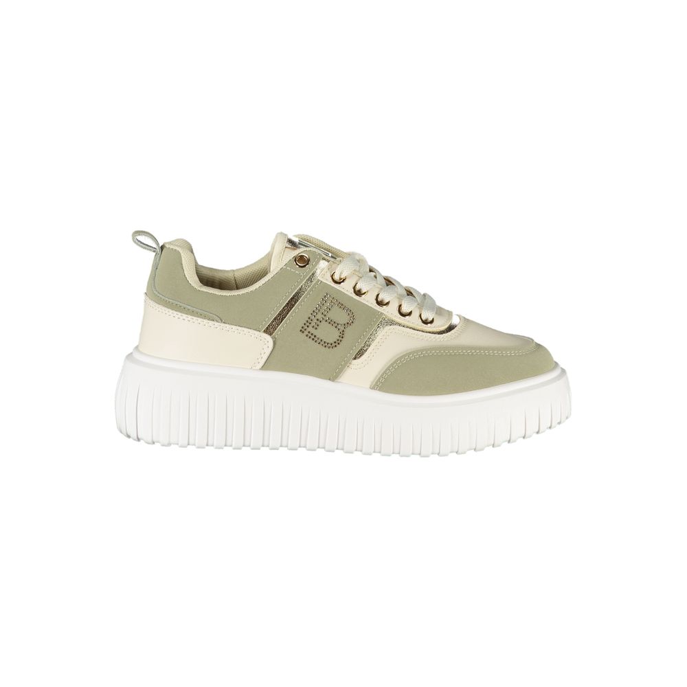 Laura Biagiotti Verde Polyester Women Sneaker
