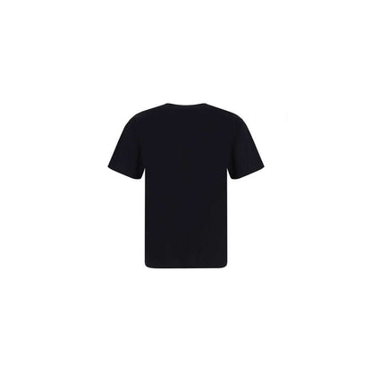 Valentino Black Cotton T-Shirt