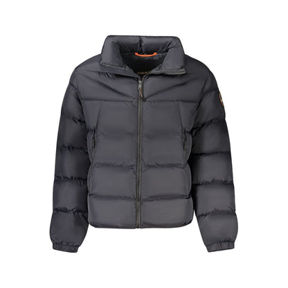 Napapijri Black Polyamide Men's Jacket