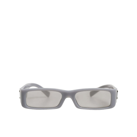 Dolce & Gabbana Light Gray Re-Edition Shades Eyewear Sunglasses