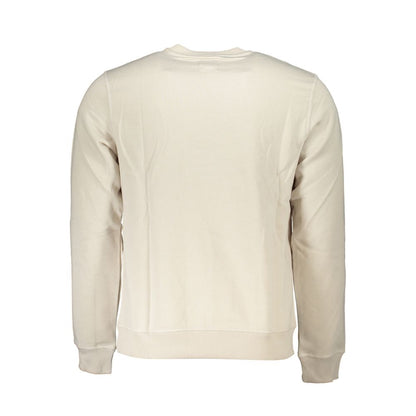 Gianmarco Venturi White Polyester Men's Sweatshirt