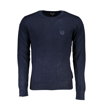 Gianmarco Venturi Blue Viscose Men's Sweater