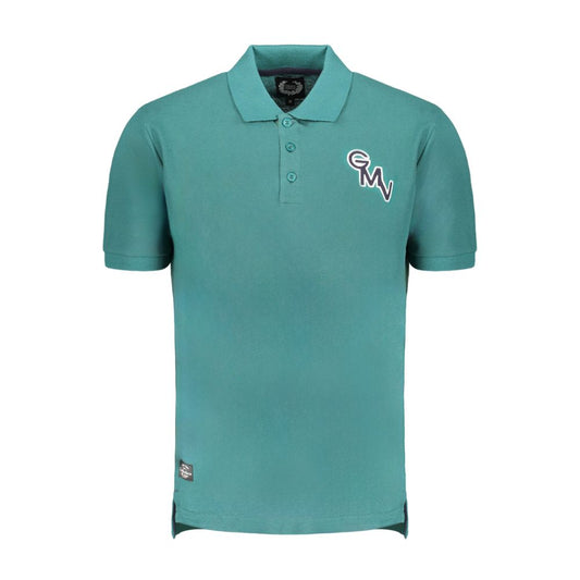 Gianmarco Venturi Verde Cotton Men Polo