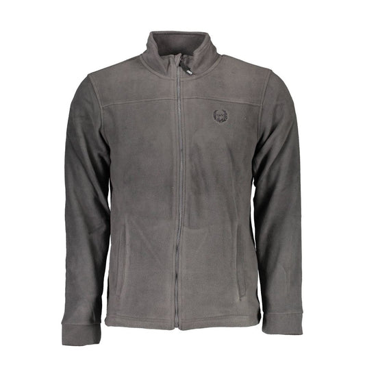 Gianmarco Venturi Blu Polyester Men Sweatshirt