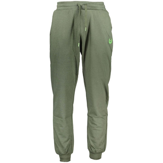 Gianmarco Venturi Verde Cotton Men's Sweatpant