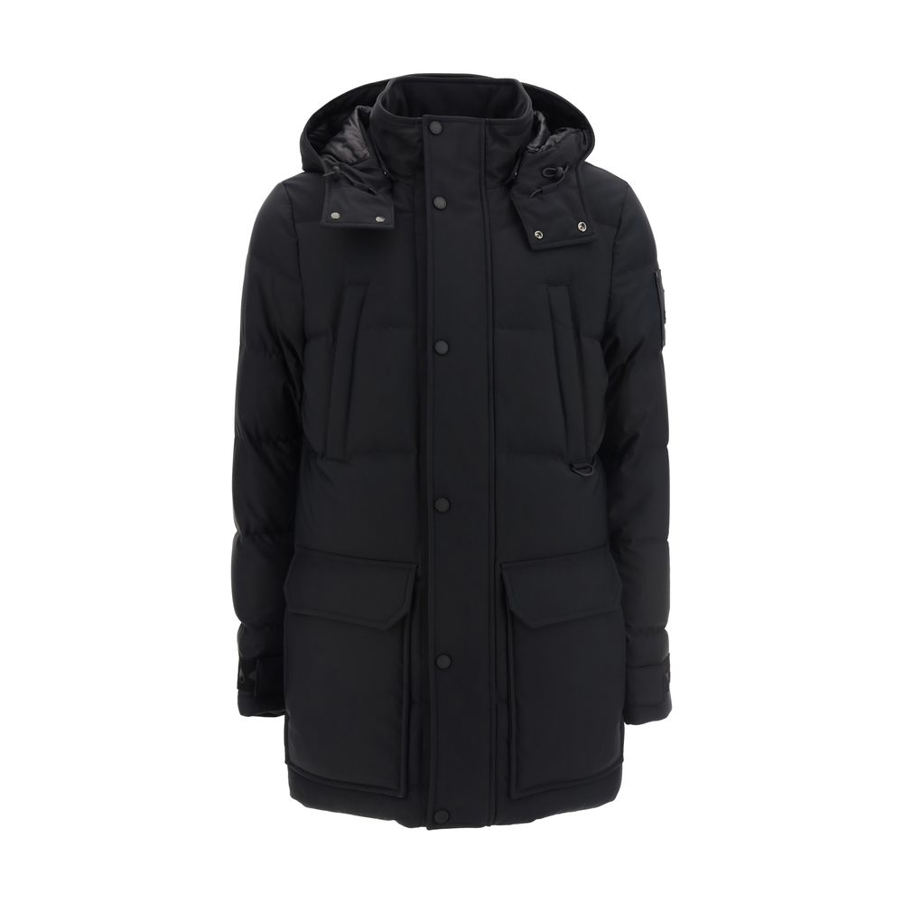 Moose Knuckles Black Valleyfield 2 Jacket