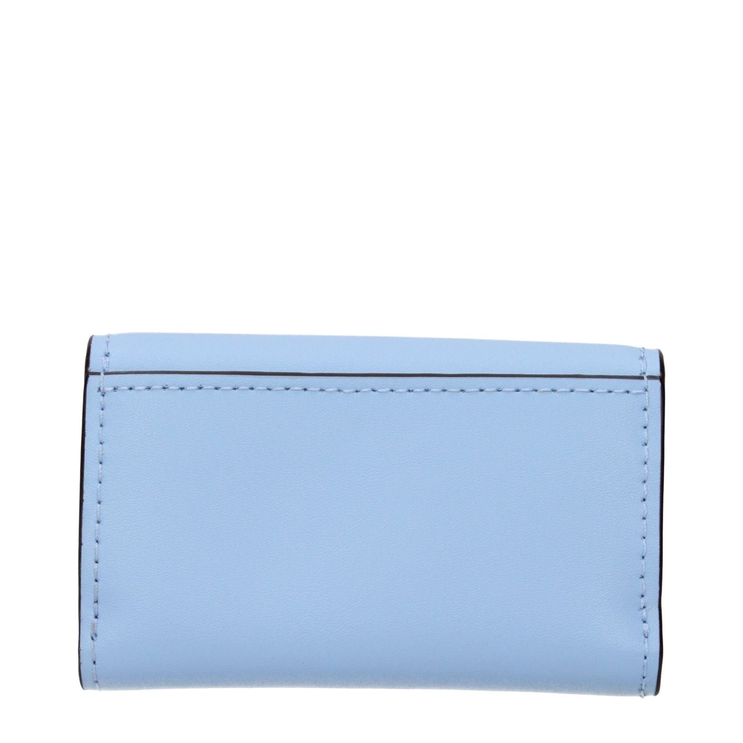 Michael Kors Light Blue Leather Wallet