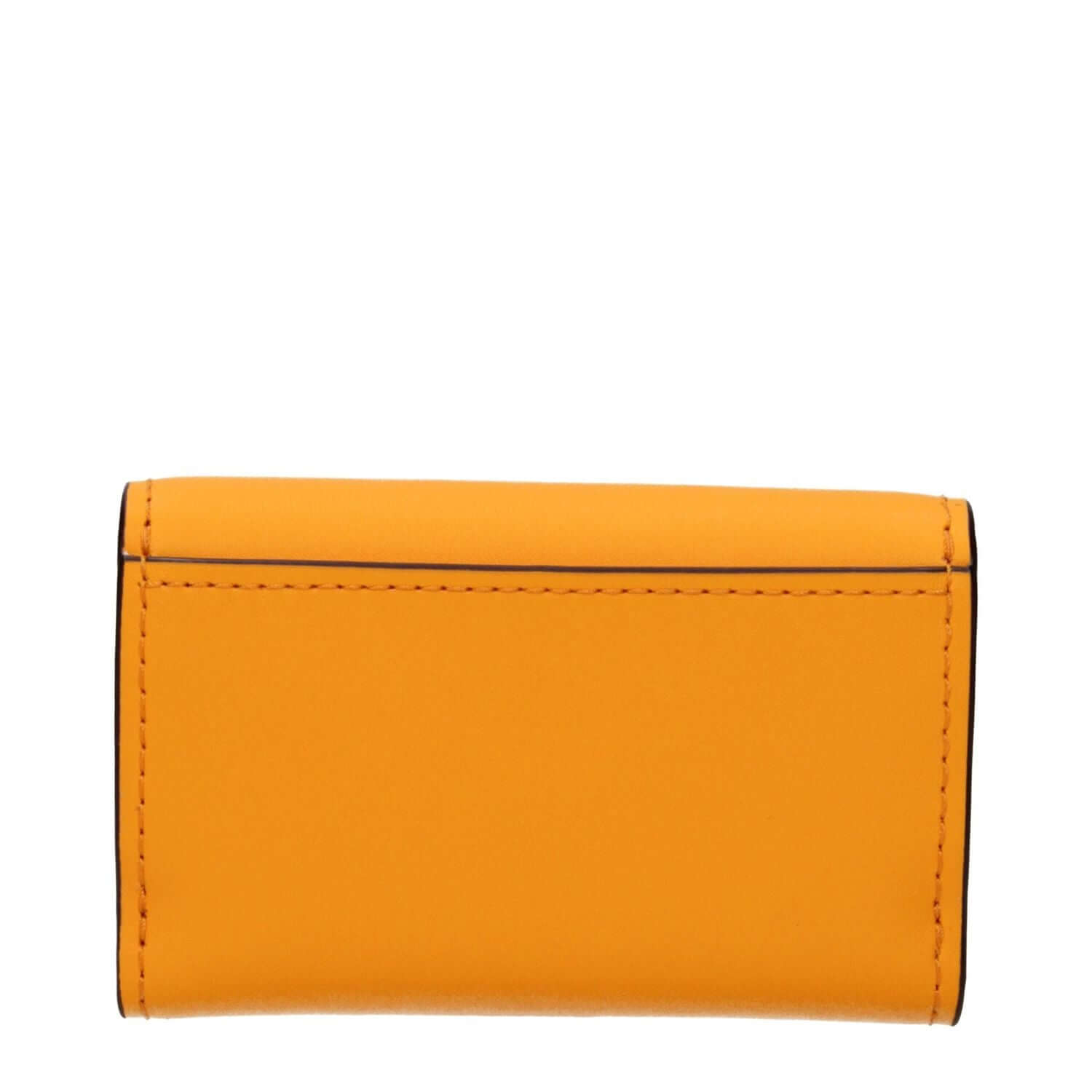 Michael Kors Orange Leather Wallet