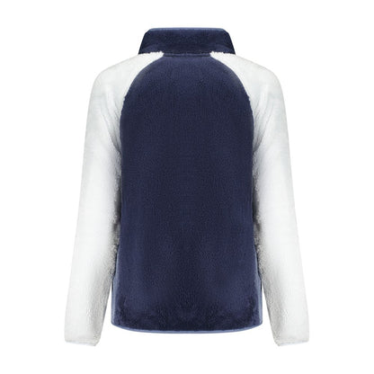 Norway 1963 Blue Polyester Women Sweatshirt