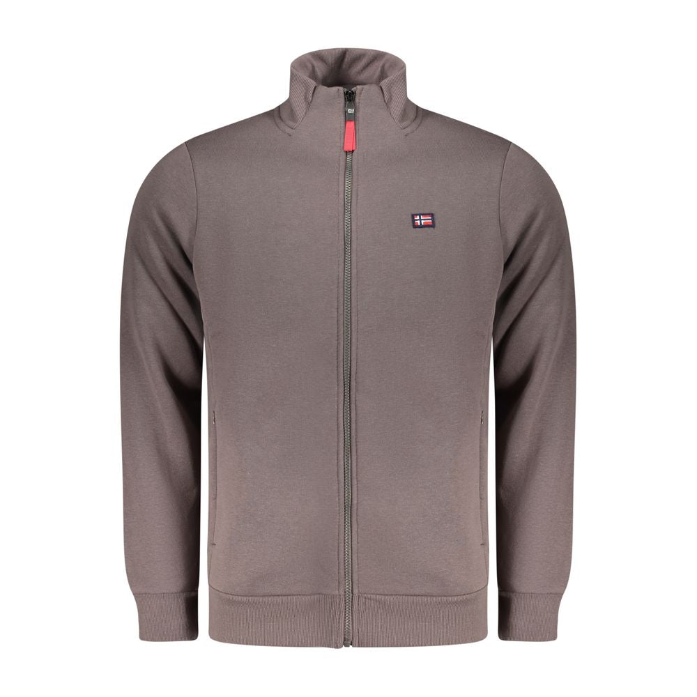 Norway 1963 Marrone Cotton Men Sweatshirt