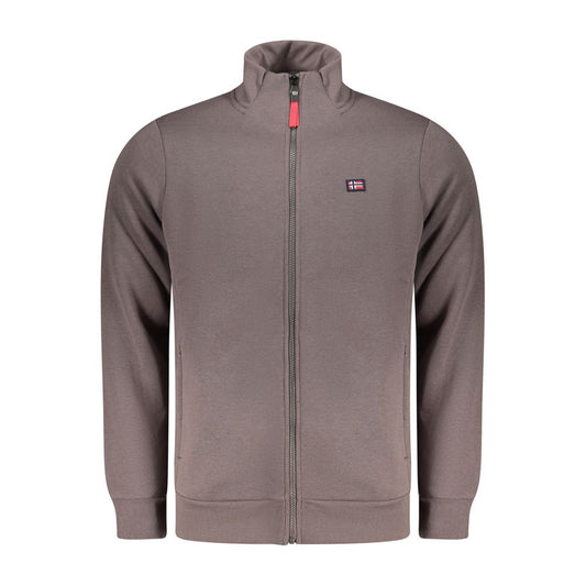 Norway 1963 Marrone Cotton Men Sweatshirt