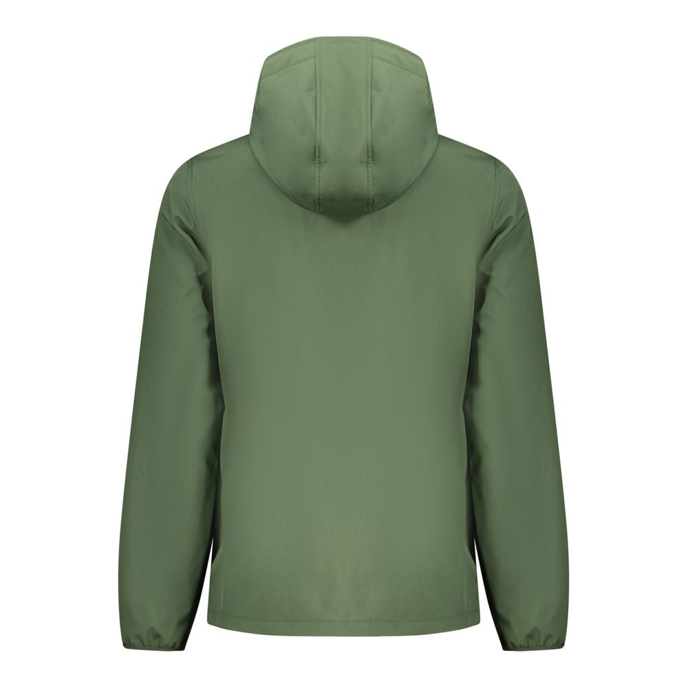 Norway 1963 Verde Polyester Men's Jacket