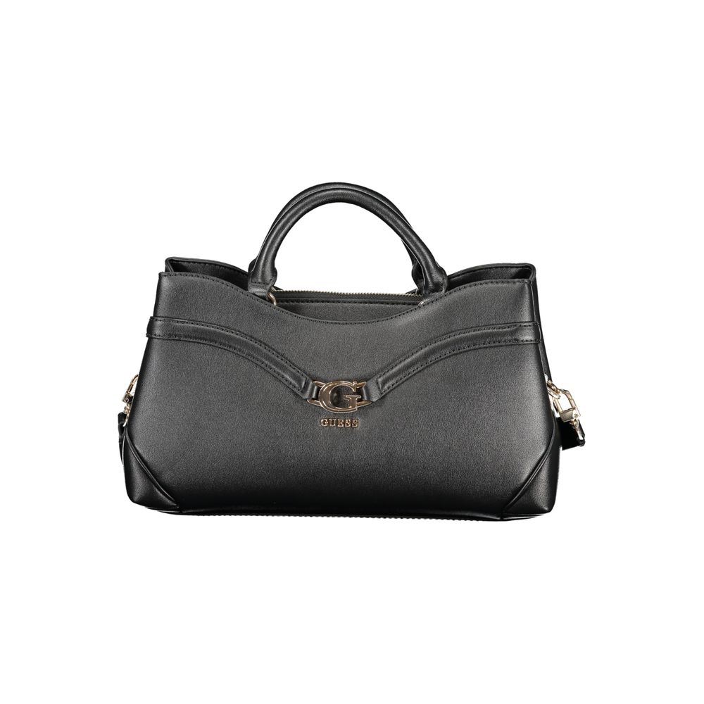 Guess Jeans Black Polyurethane Women's Bag