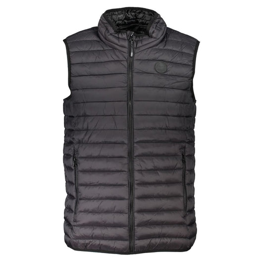Gianmarco Venturi Nero Poliammide Men's Vest