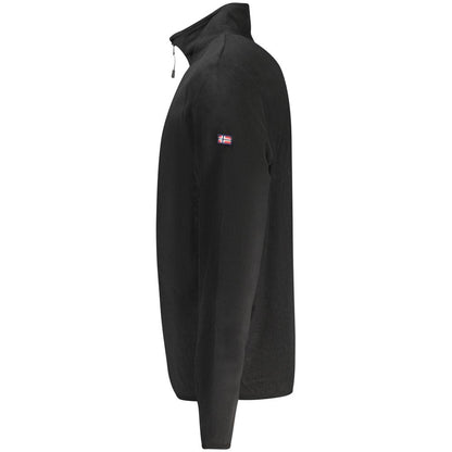 Norway 1963 Black Polyester Men's Sweatshirt