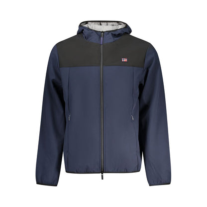 Norway 1963 Blu Polyester Men's Jacket