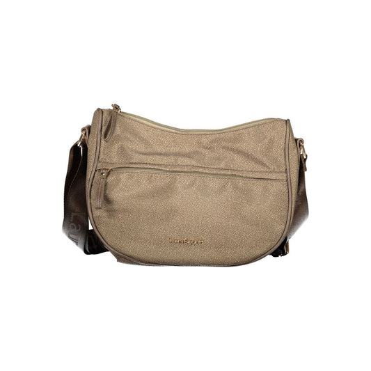 Laura Biagiotti Beige Polyester Women's Shoulder Bag