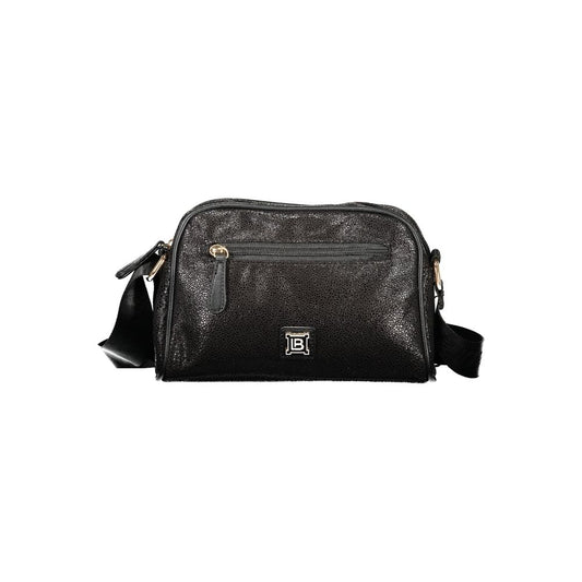 Laura Biagiotti Nero Polyester Women Bag