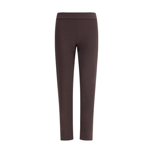 Avenue Montaigne Brown Polyamide Pants