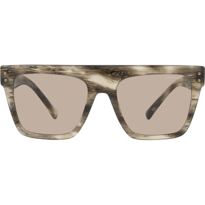 Giorgio Armani Brown Acetate Sunglasses