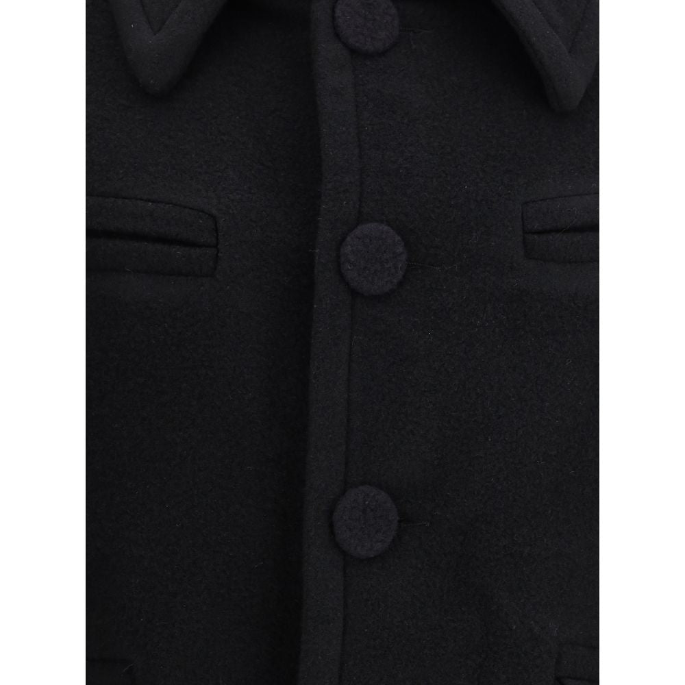 Namacheko Black Cotton Coat