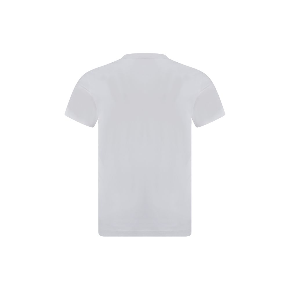 Diesel White Cotton T-Shirt