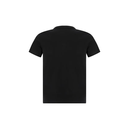 Diesel Black Cotton T-Shirt