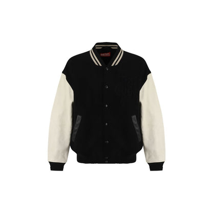 Diesel Multicolor Wool Bomber
