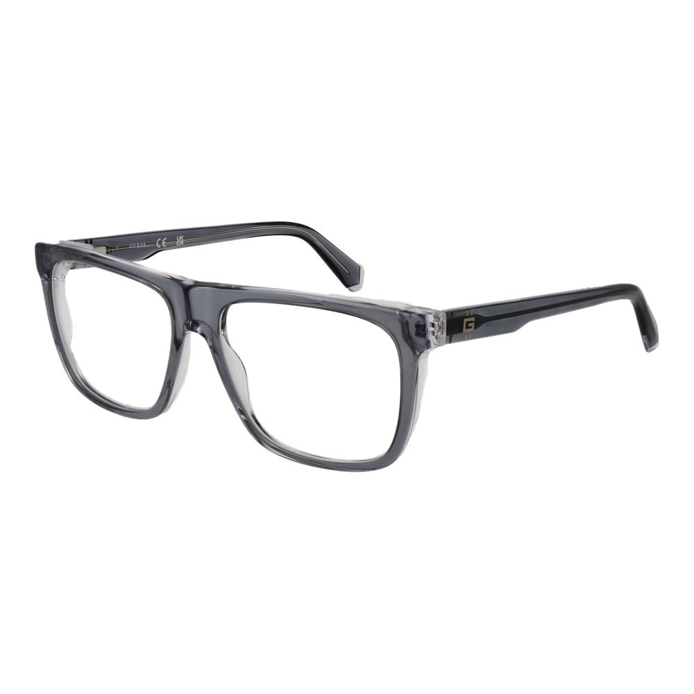 Guess Gray Acetate Glasses (Frames)