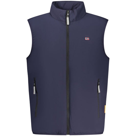 Norway 1963 Blue Polyester Men's Jacket