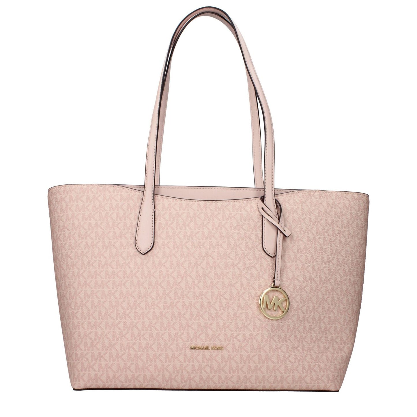Michael Kors Pink Fabric Shoulder Bag