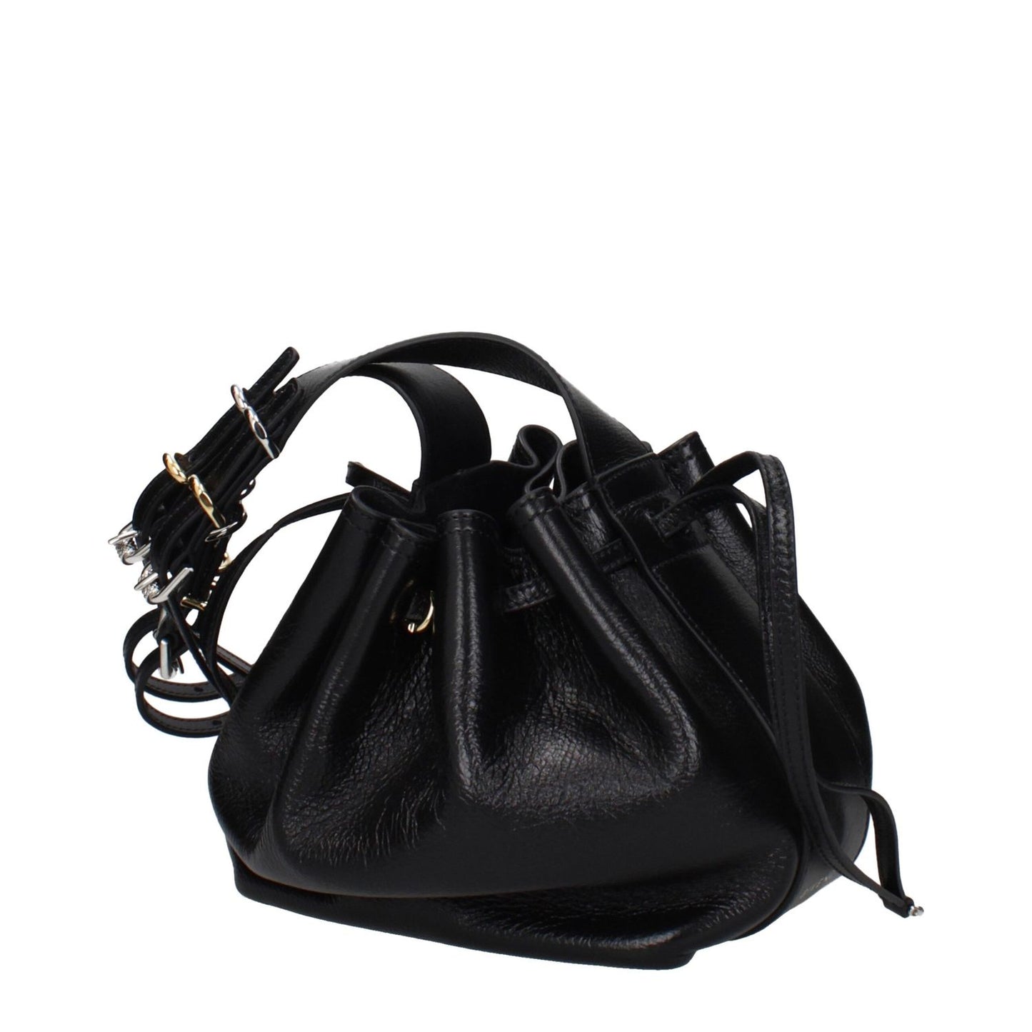 Givenchy Black Leather Crossbody Bag