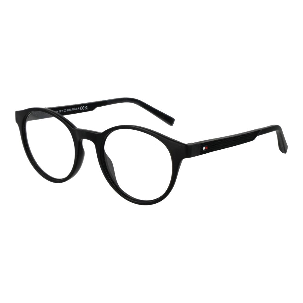 Tommy Hilfiger Black Polyamide Glasses (Frames)