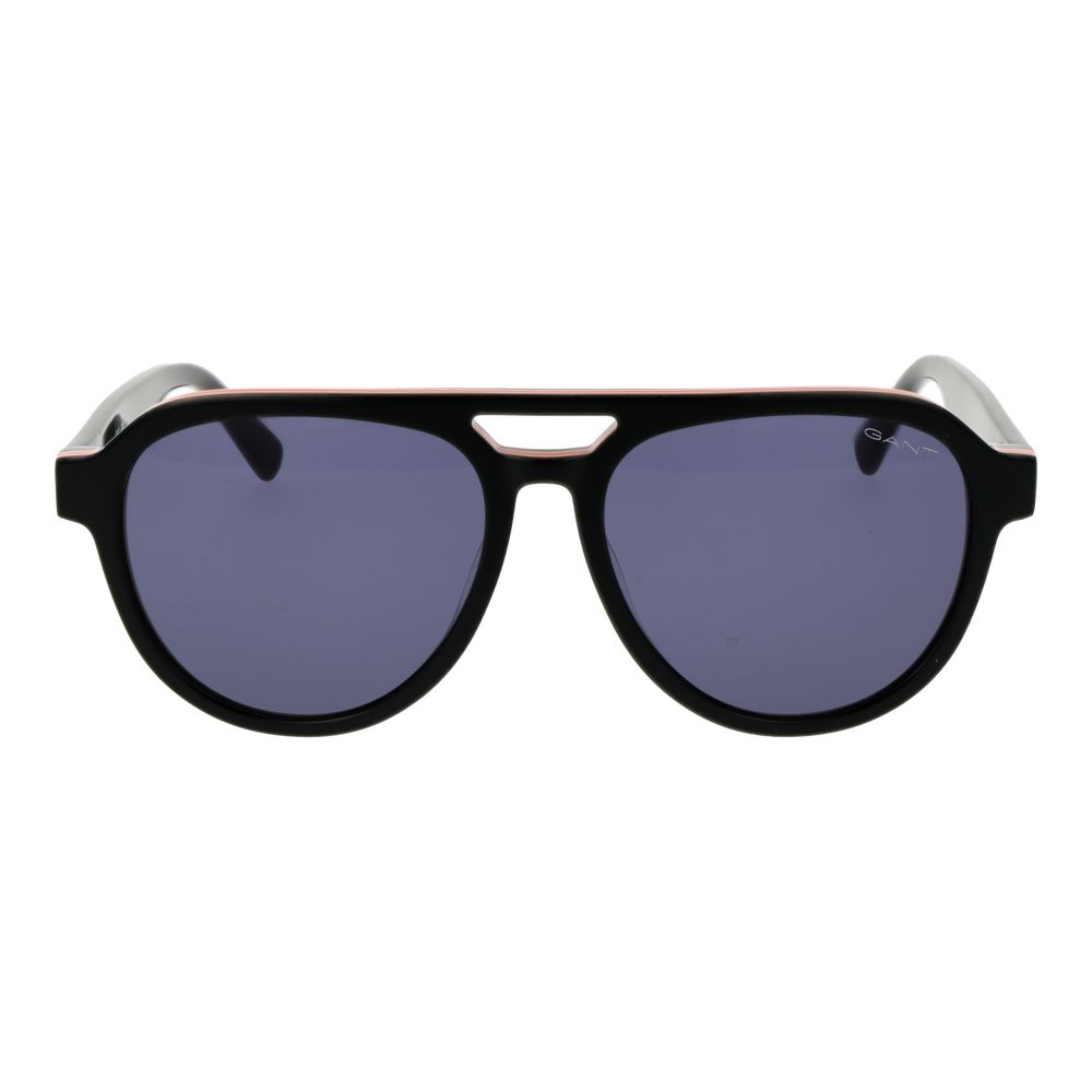 Gant Black Acetate Sunglasses