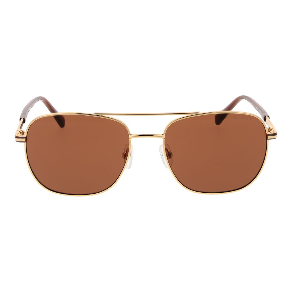 Gant Gold Metal Sunglasses
