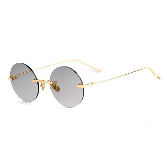 Belstaff Gold Titanium Sunglasses