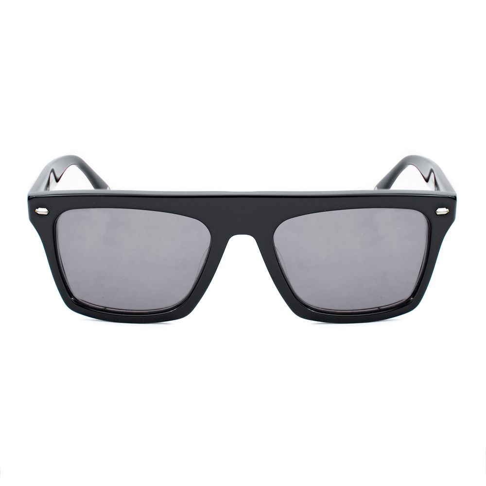 Belstaff Black Acetate Sunglasses